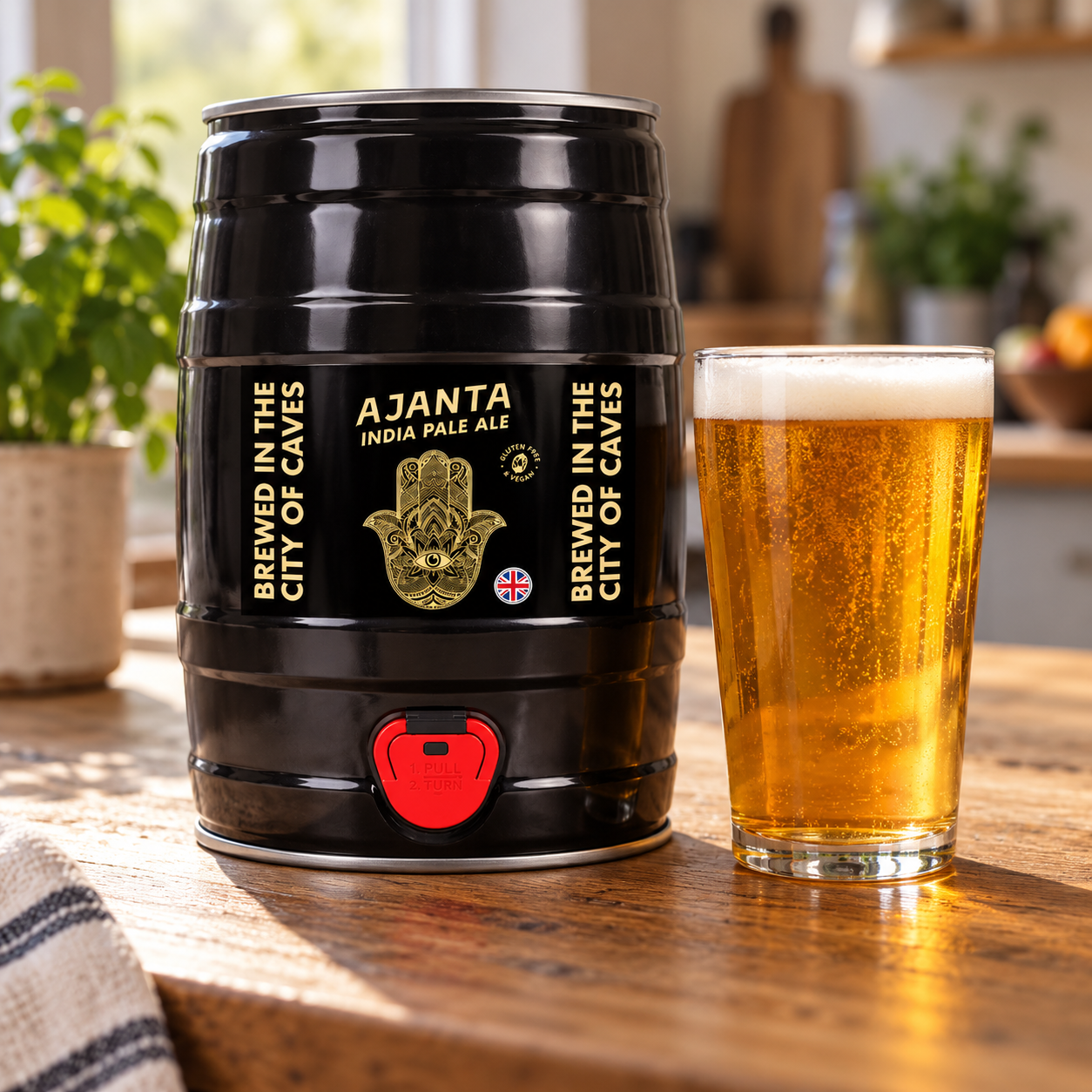 Ajanta India Pale Ale – 5.2%