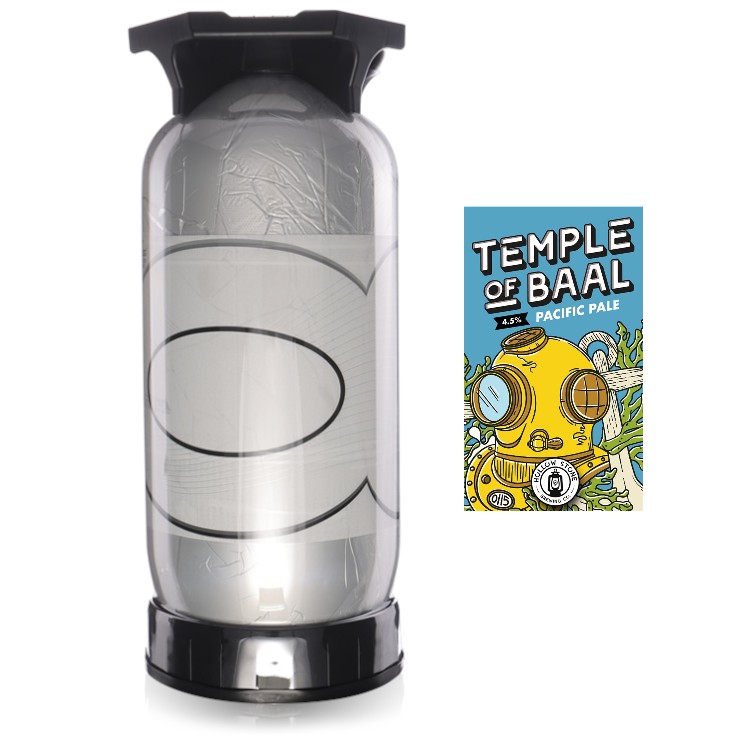 Temple of Baal - 4.8% KeyKeg