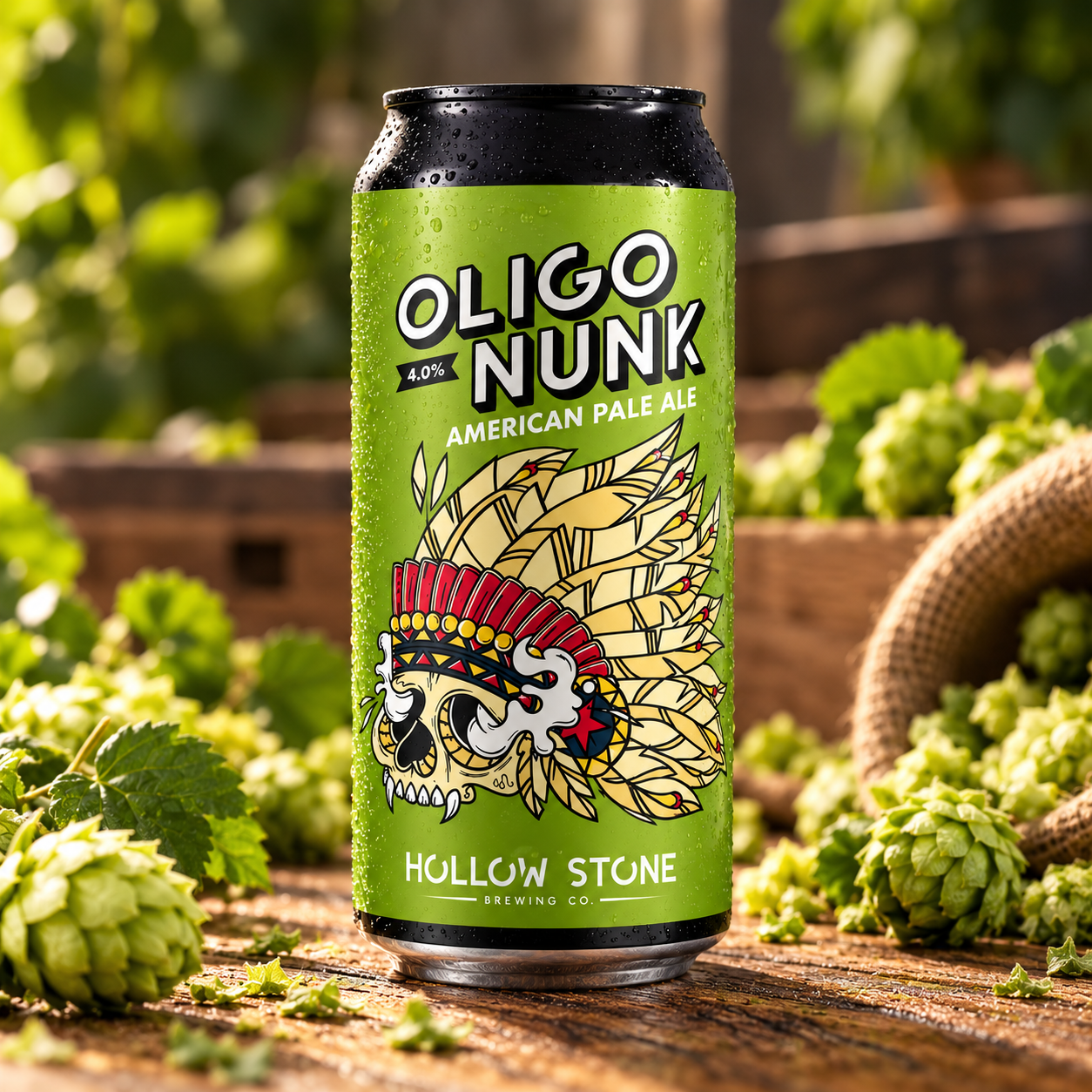 Oligo Nunk American Pale Ale – 440ml Cans